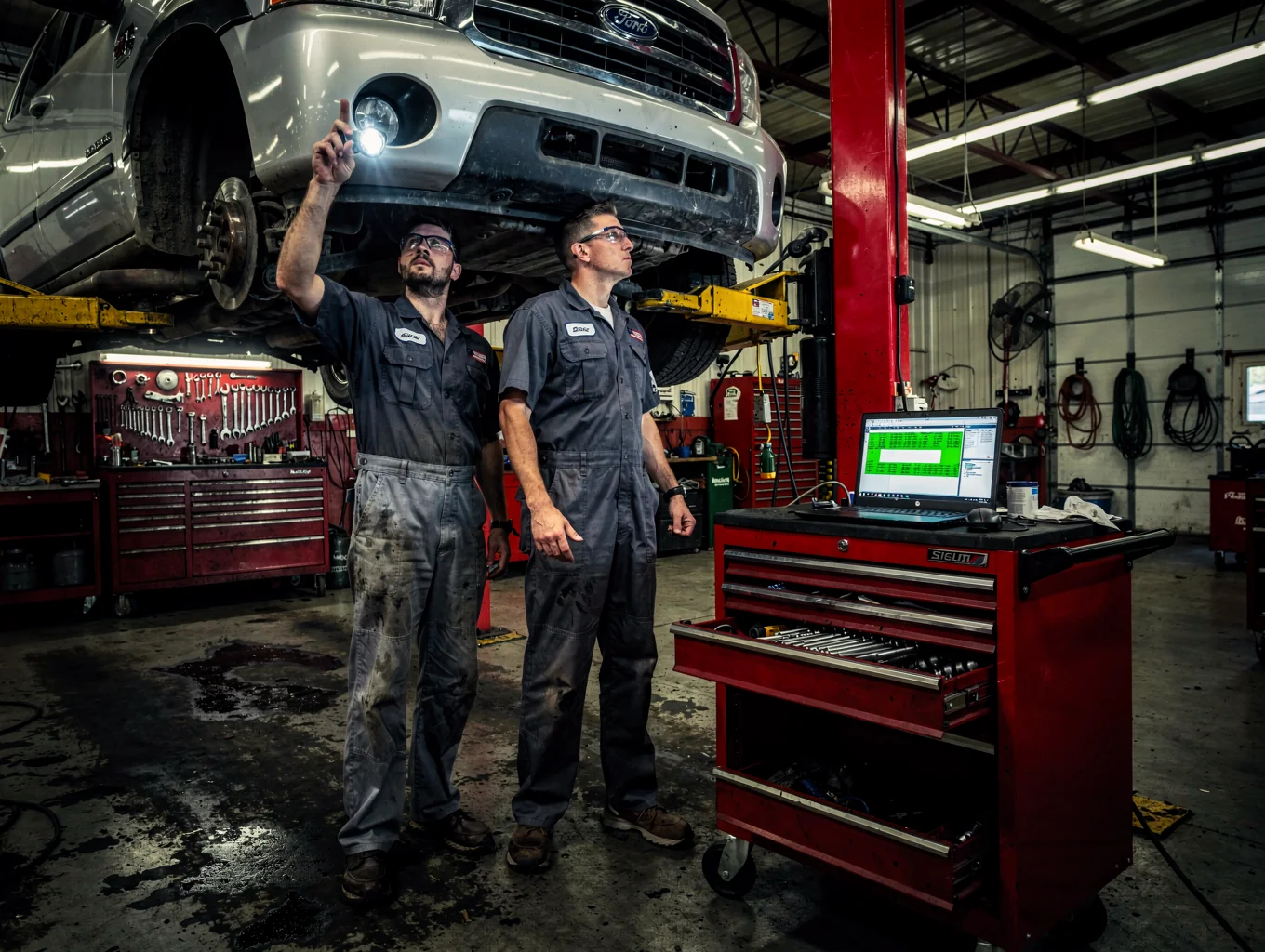 Pennsylvania state safety inspection and emissions testing in Collegeville
